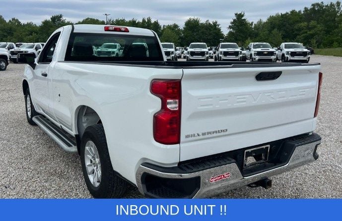2024 Chevrolet Silverado 1500 WT