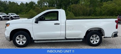 2024 Chevrolet Silverado 1500 WT