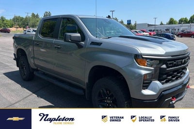 2023 Chevrolet Silverado 1500 Custom Trail Boss