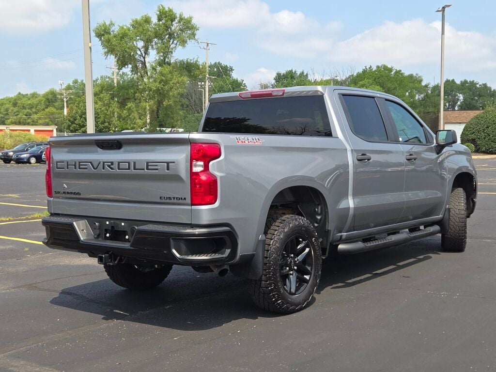 2023 Chevrolet Silverado 1500 Custom Trail Boss