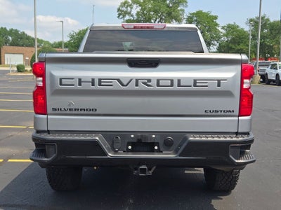 2023 Chevrolet Silverado 1500 Custom Trail Boss
