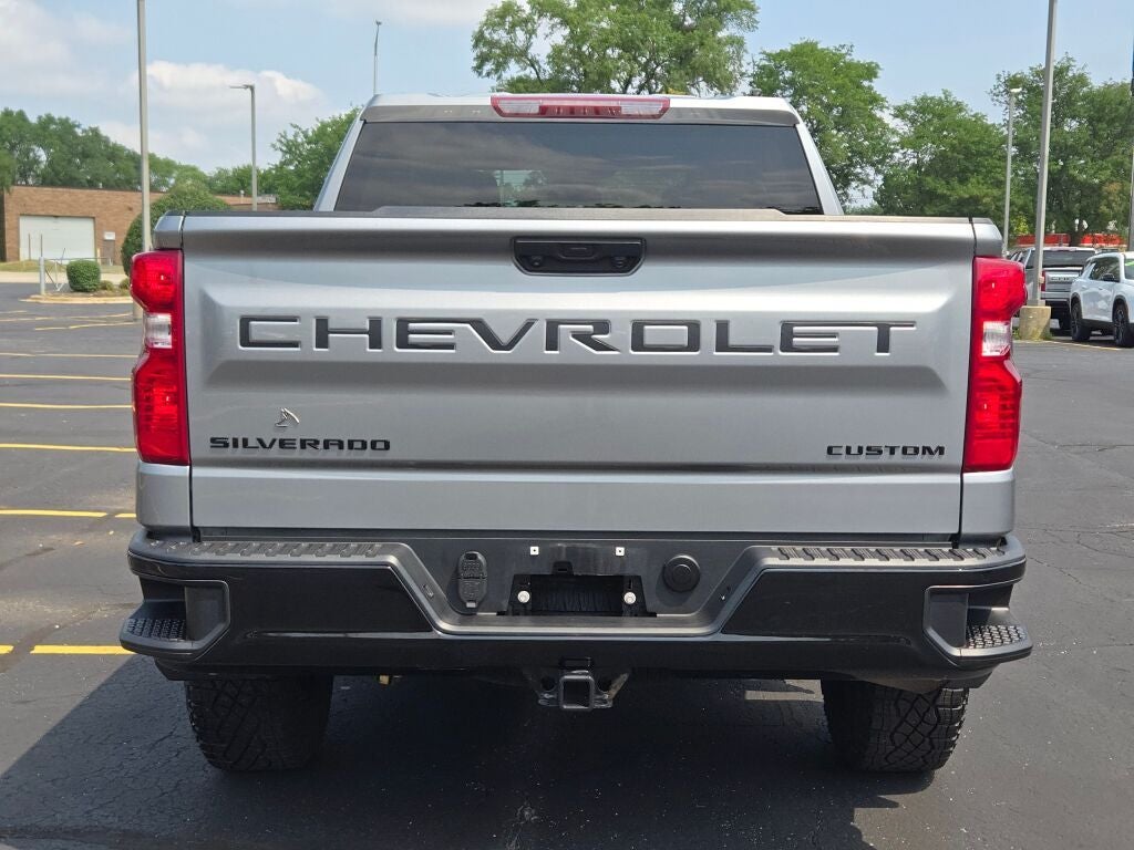 2023 Chevrolet Silverado 1500 Custom Trail Boss