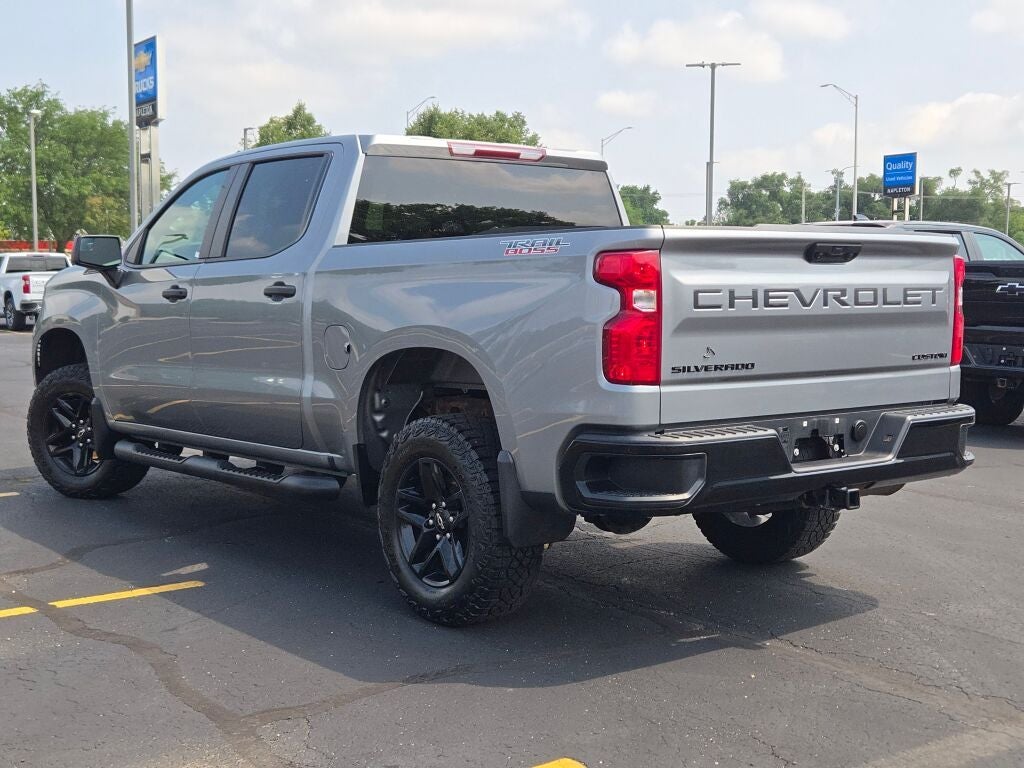2023 Chevrolet Silverado 1500 Custom Trail Boss