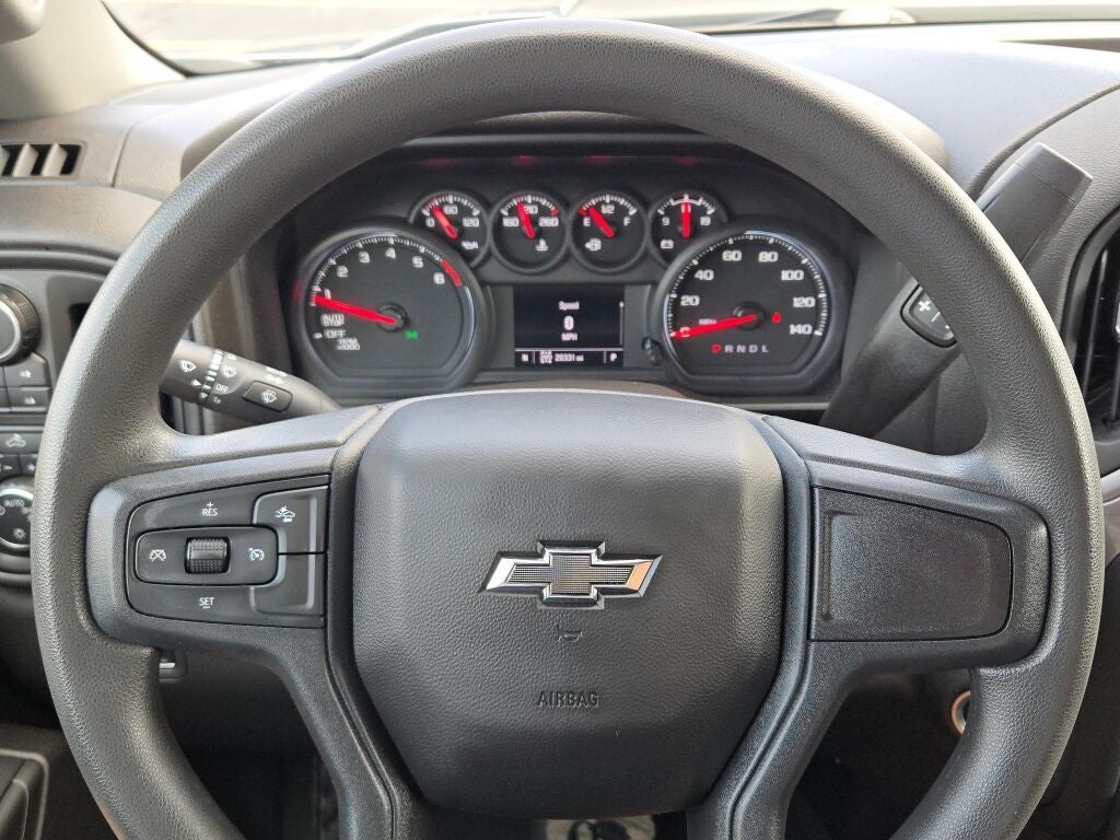 2023 Chevrolet Silverado 1500 Custom Trail Boss