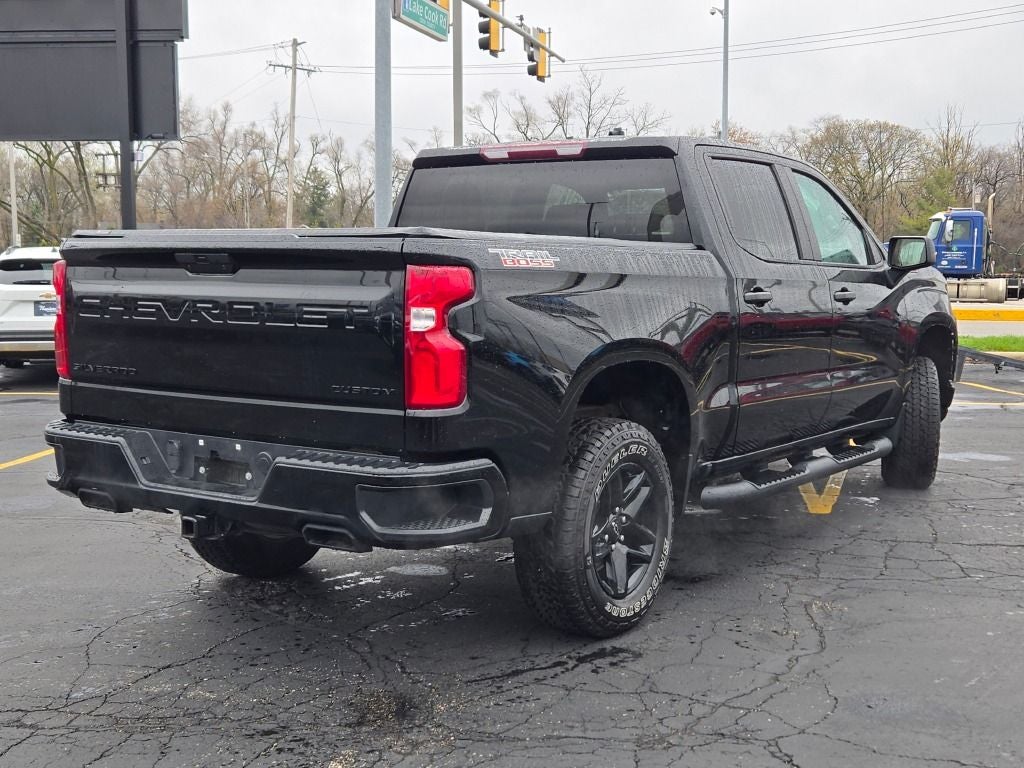 2021 Chevrolet Silverado 1500 Custom Trail Boss
