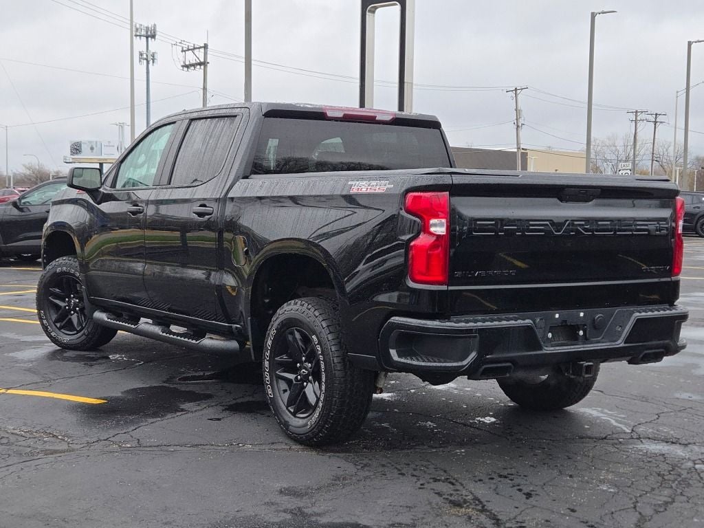 2021 Chevrolet Silverado 1500 Custom Trail Boss