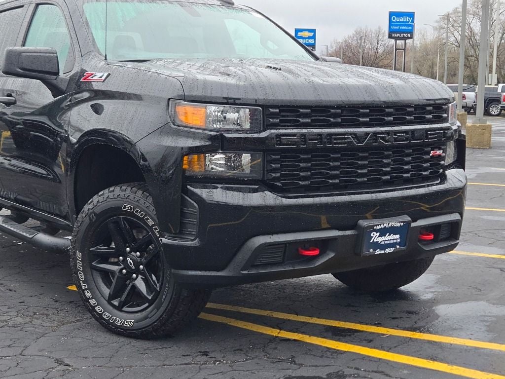 2021 Chevrolet Silverado 1500 Custom Trail Boss
