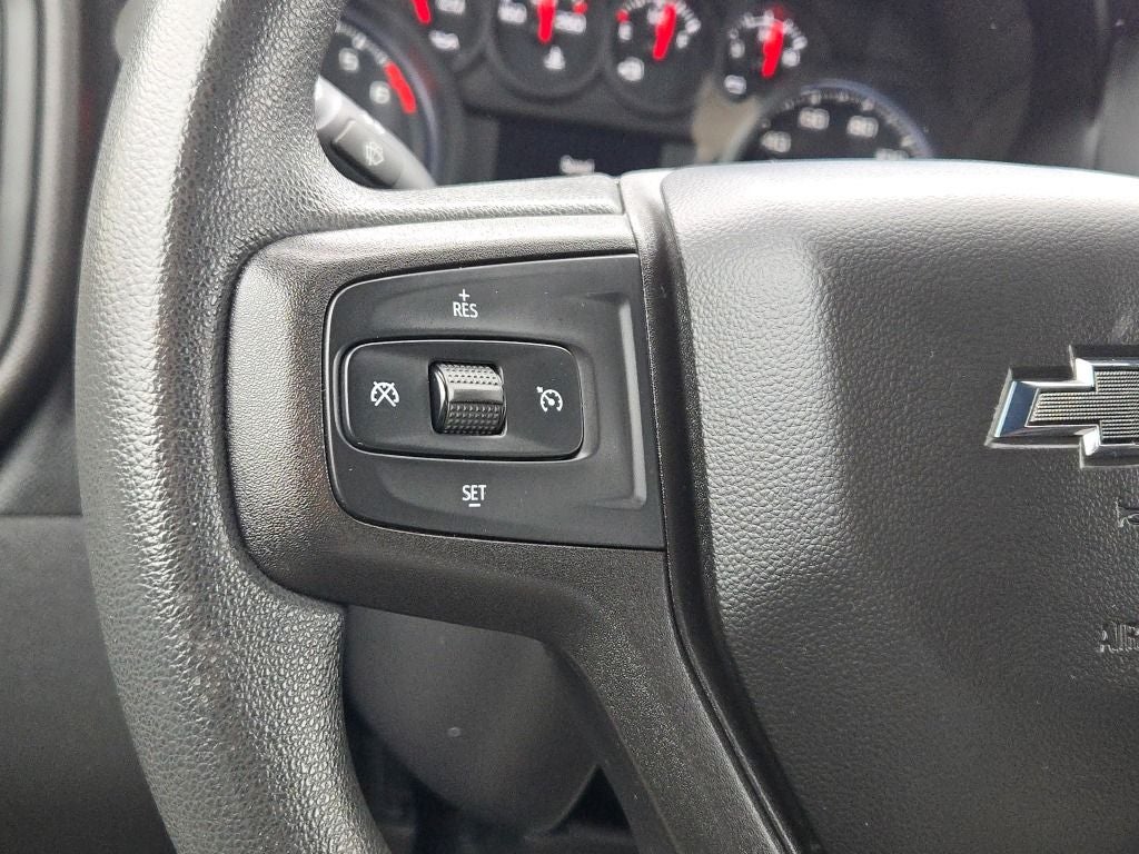 2021 Chevrolet Silverado 1500 Custom Trail Boss