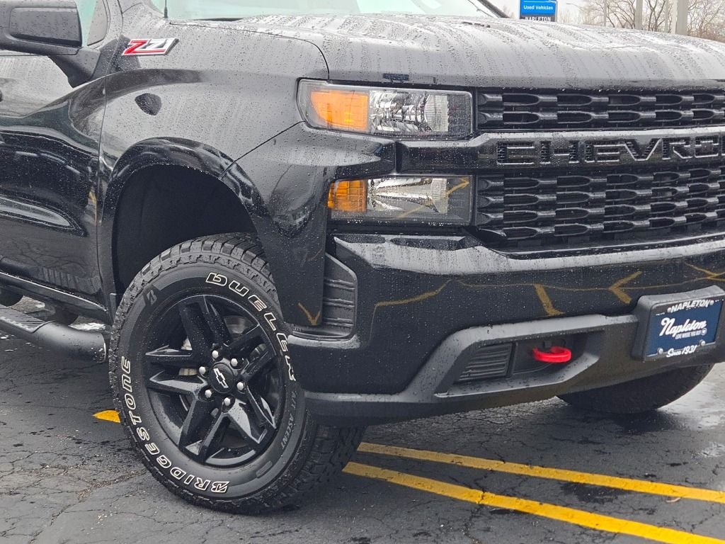 2021 Chevrolet Silverado 1500 Custom Trail Boss