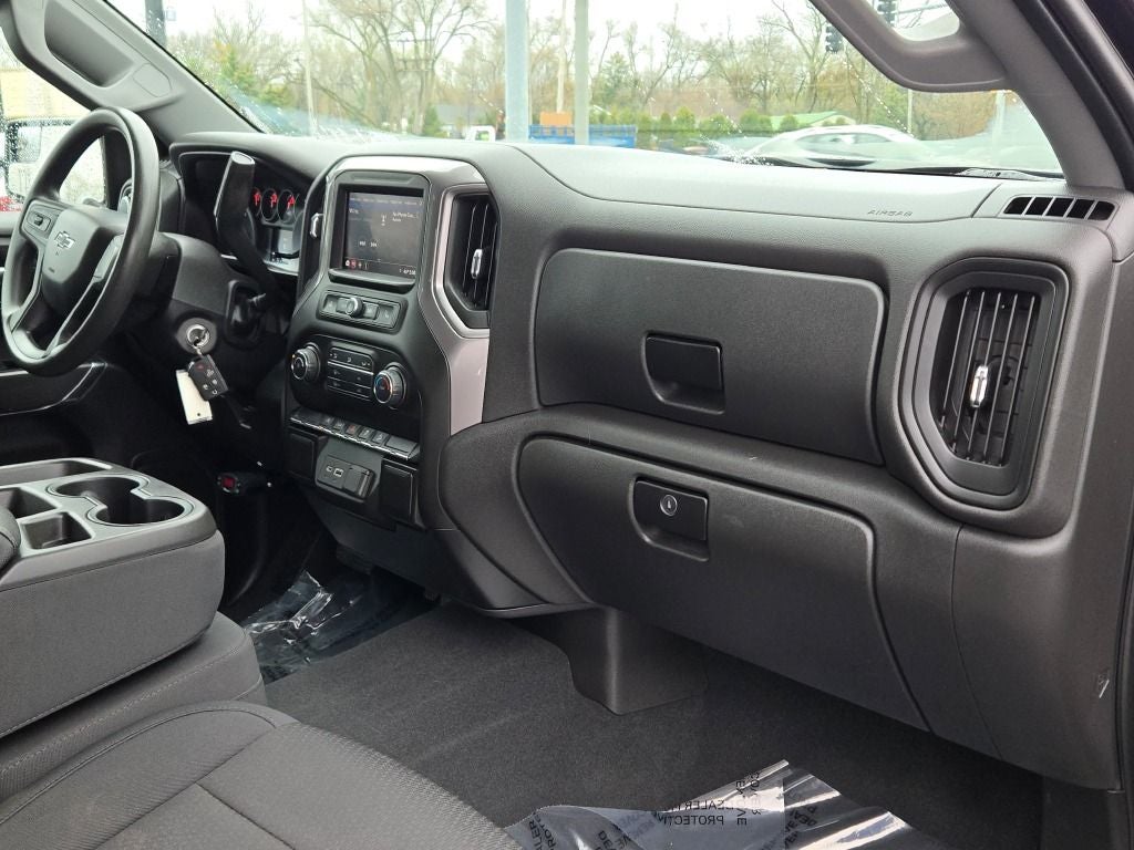 2021 Chevrolet Silverado 1500 Custom Trail Boss
