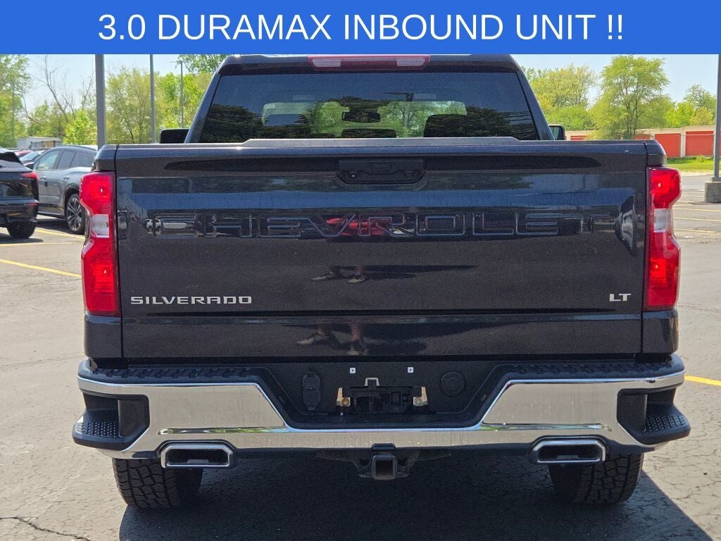 2022 Chevrolet Silverado 1500 LT LT1