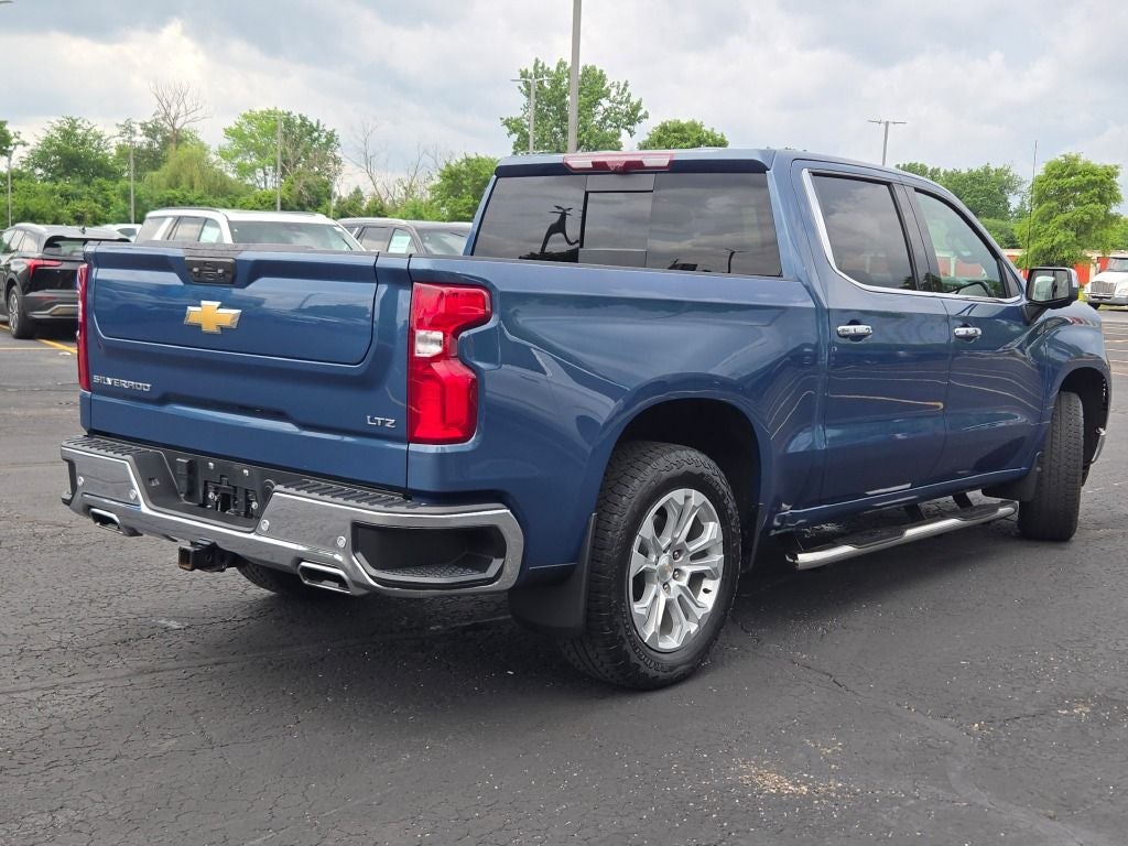 2024 Chevrolet Silverado 1500 LTZ