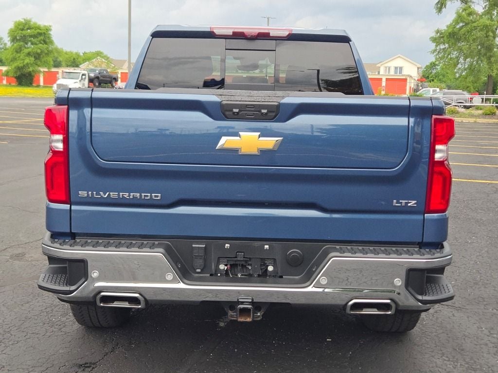 2024 Chevrolet Silverado 1500 LTZ