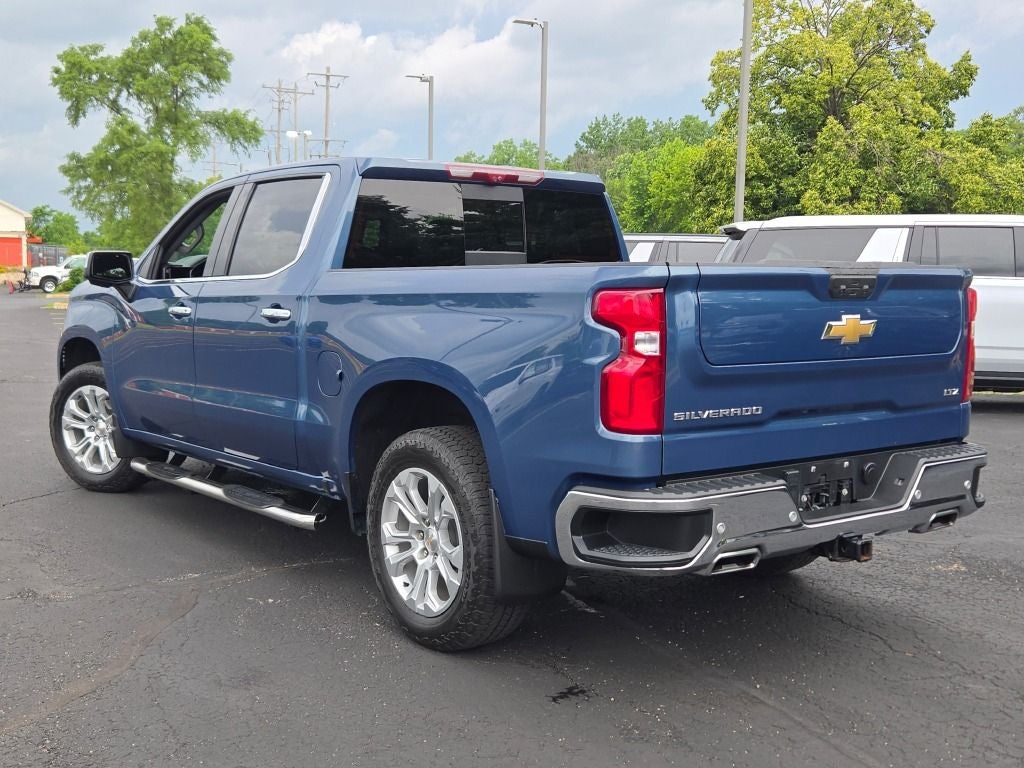 2024 Chevrolet Silverado 1500 LTZ