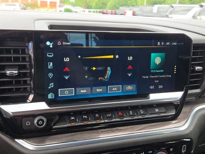 2024 Chevrolet Silverado 1500 LTZ