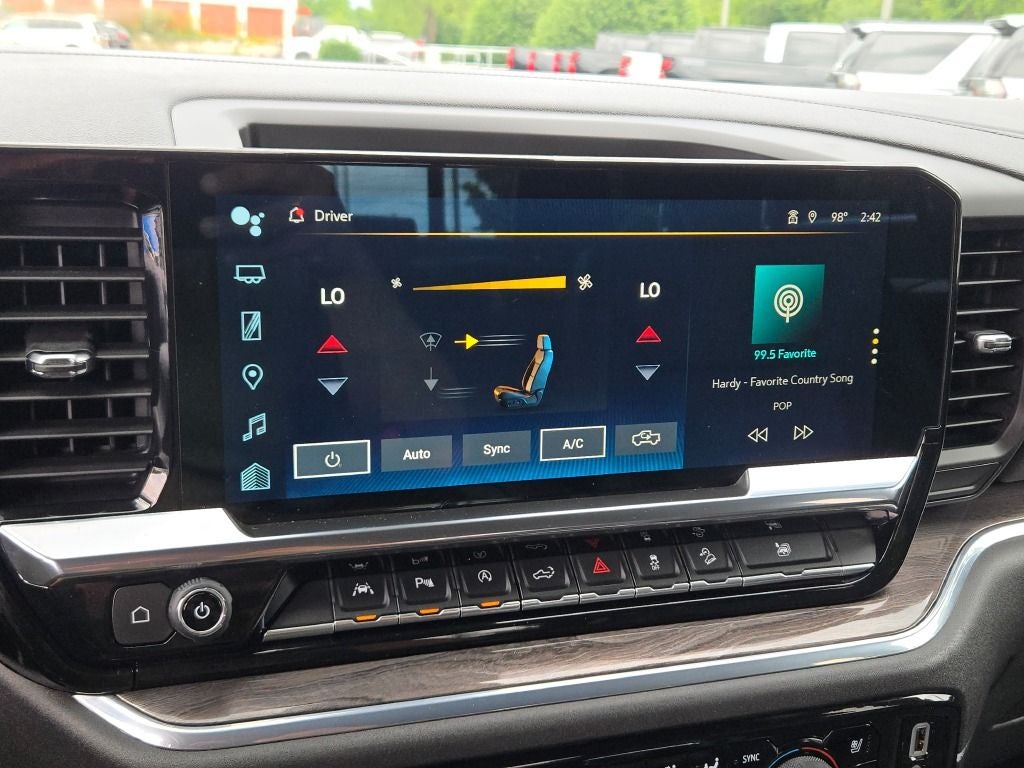 2024 Chevrolet Silverado 1500 LTZ