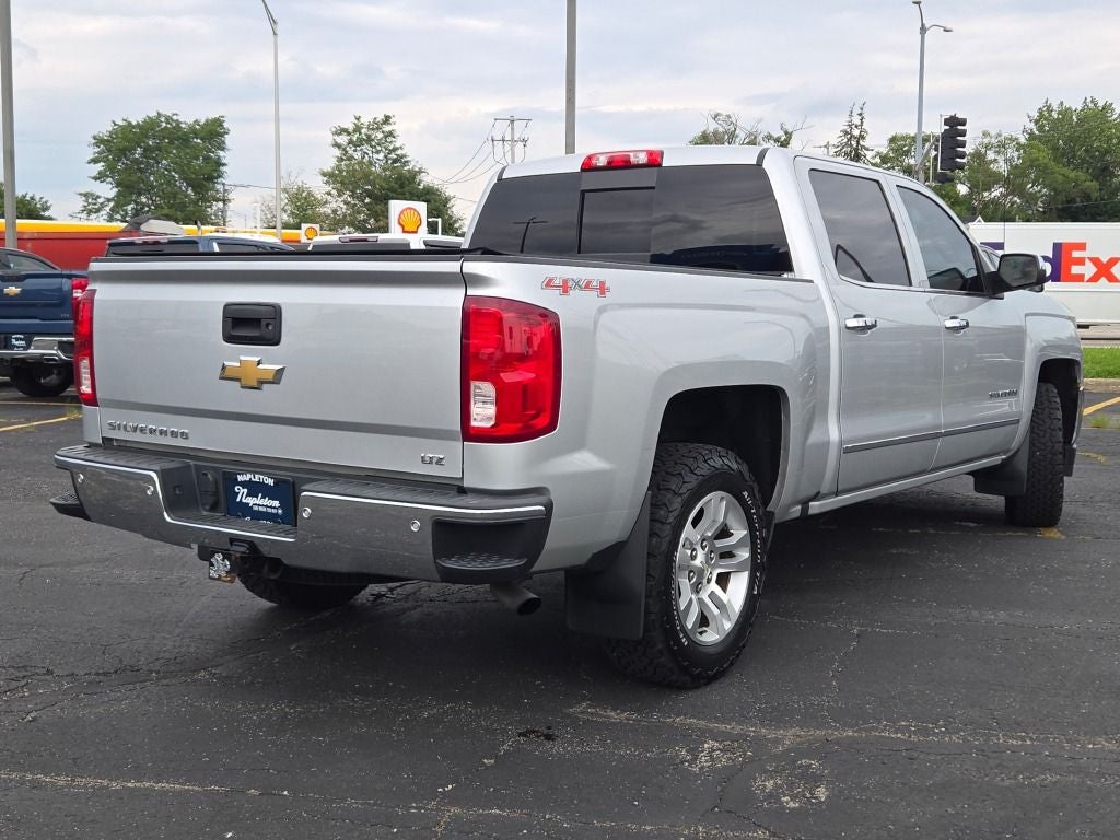 2017 Chevrolet Silverado 1500 LTZ 1LZ