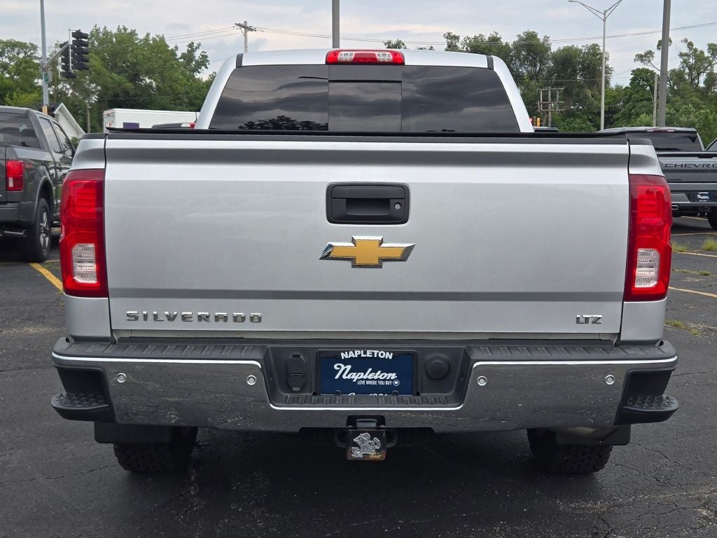 2017 Chevrolet Silverado 1500 LTZ 1LZ