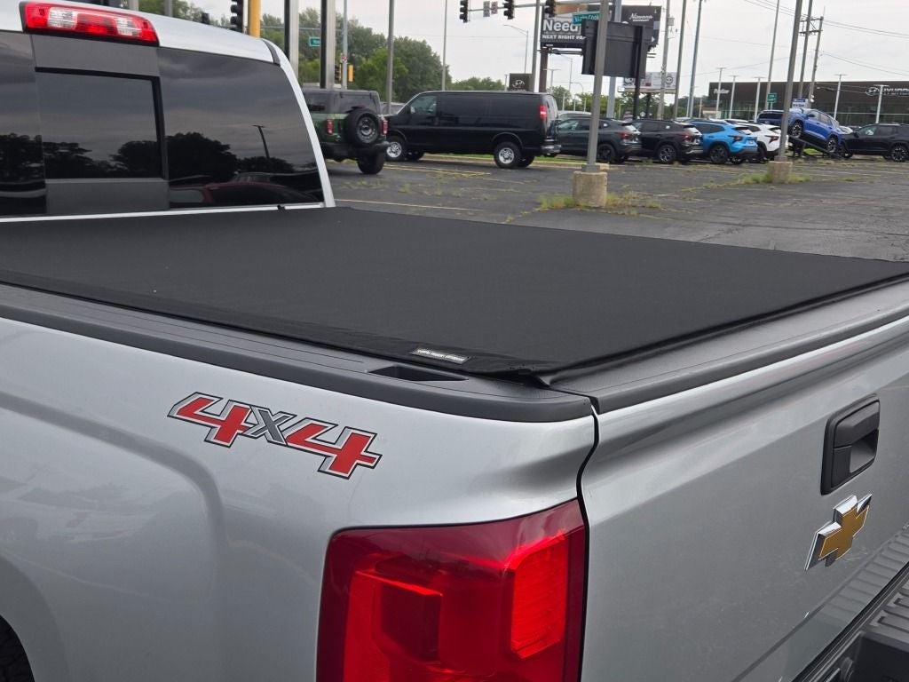 2017 Chevrolet Silverado 1500 LTZ 1LZ