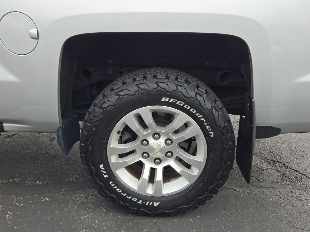 2017 Chevrolet Silverado 1500 LTZ 1LZ