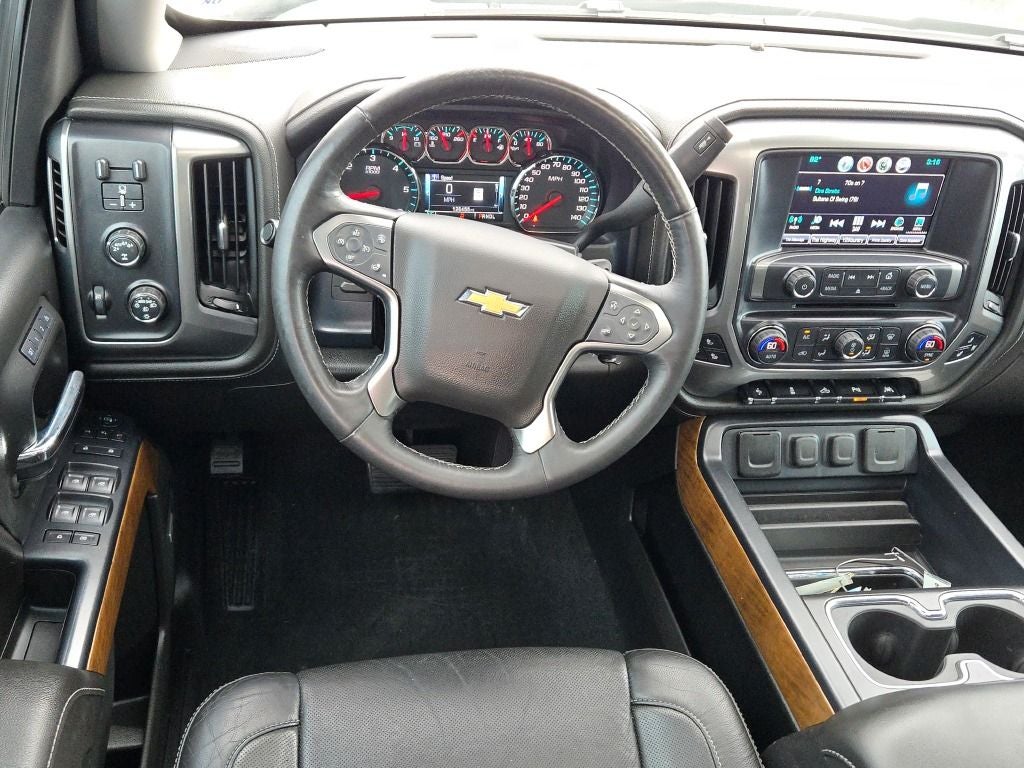 2017 Chevrolet Silverado 1500 LTZ 1LZ