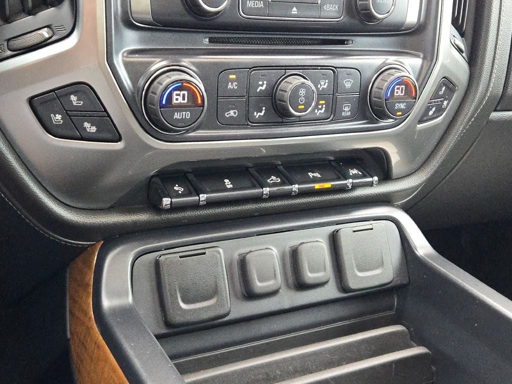 2017 Chevrolet Silverado 1500 LTZ 1LZ