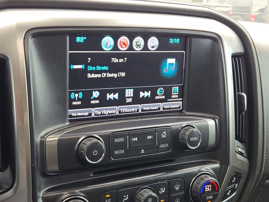 2017 Chevrolet Silverado 1500 LTZ 1LZ