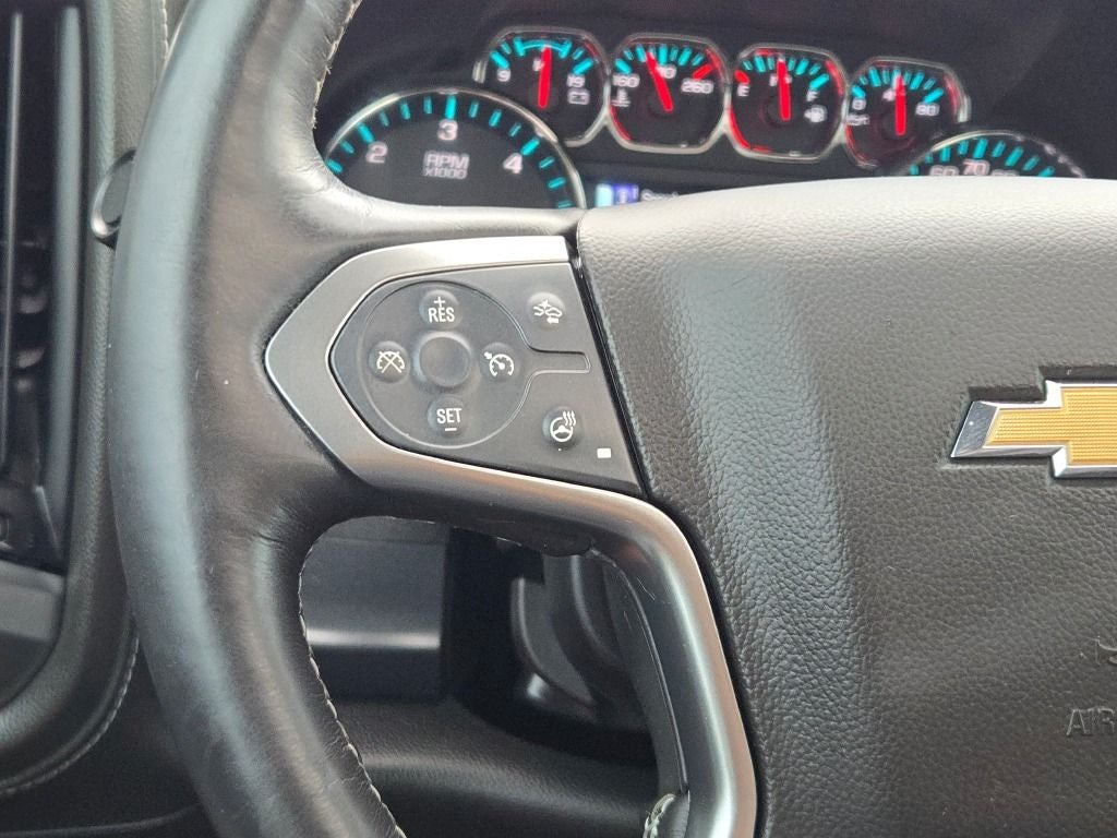 2017 Chevrolet Silverado 1500 LTZ 1LZ