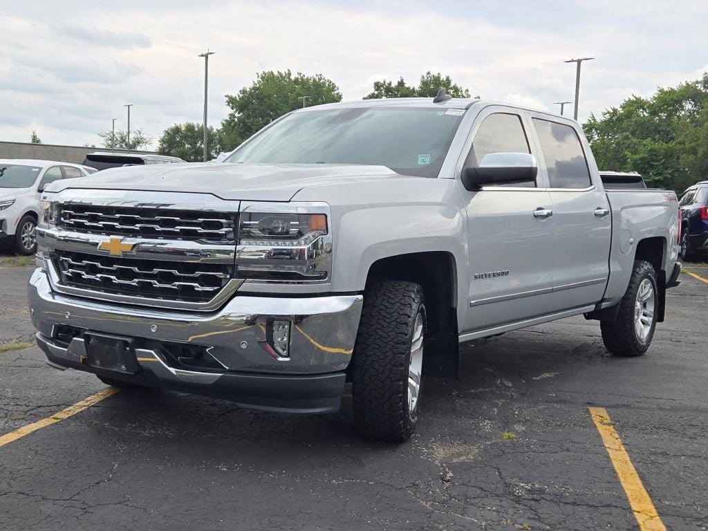 2017 Chevrolet Silverado 1500 LTZ 1LZ