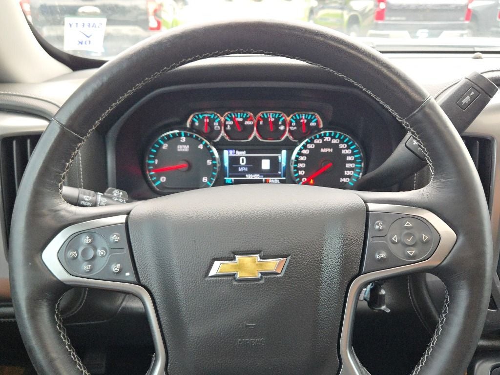 2017 Chevrolet Silverado 1500 LTZ 1LZ