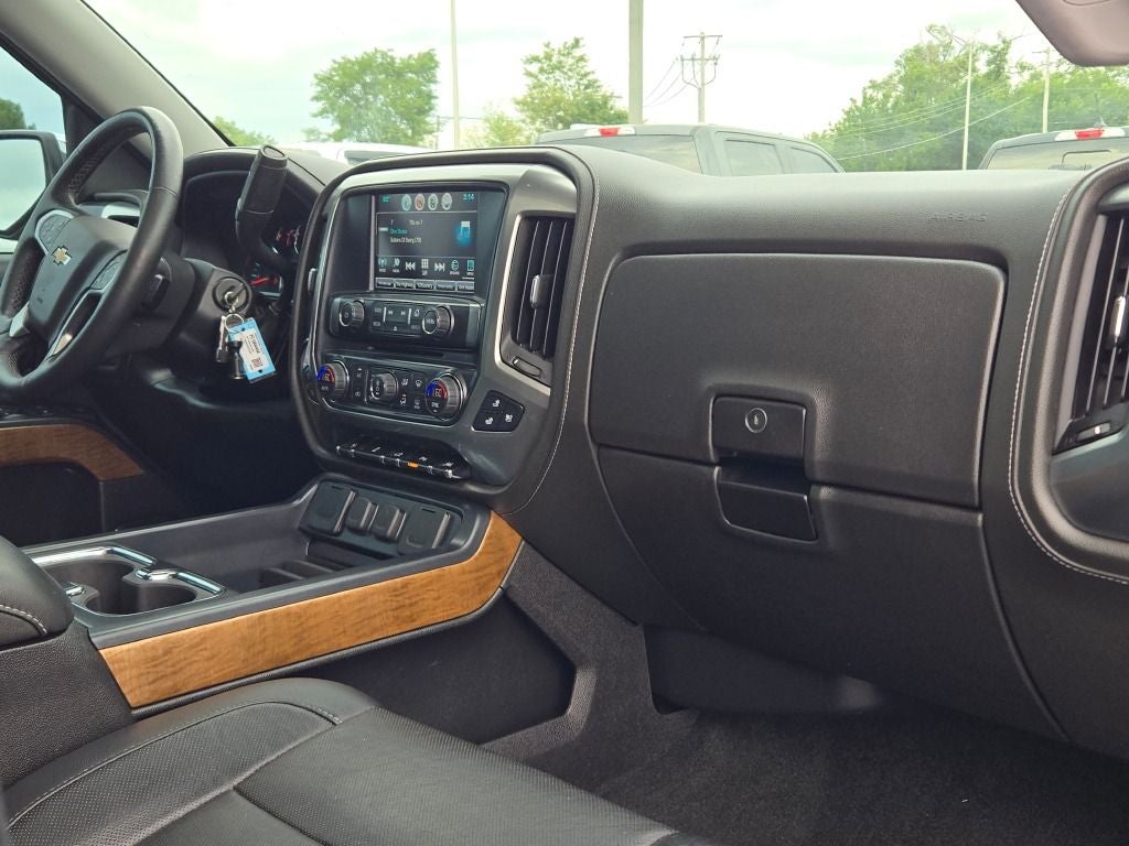 2017 Chevrolet Silverado 1500 LTZ 1LZ