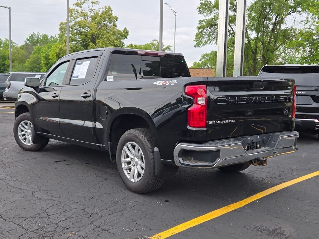 2020 Chevrolet Silverado 1500 LT