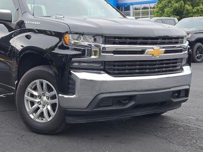 2020 Chevrolet Silverado 1500 LT