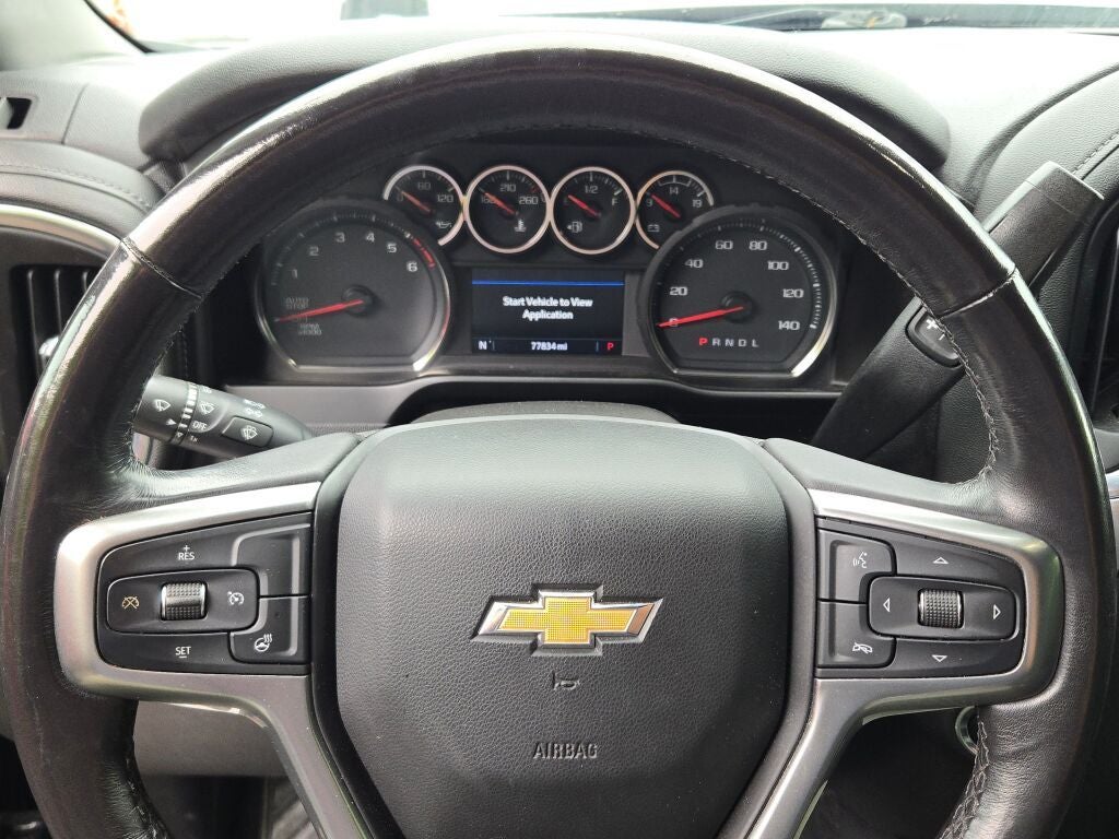 2020 Chevrolet Silverado 1500 LT