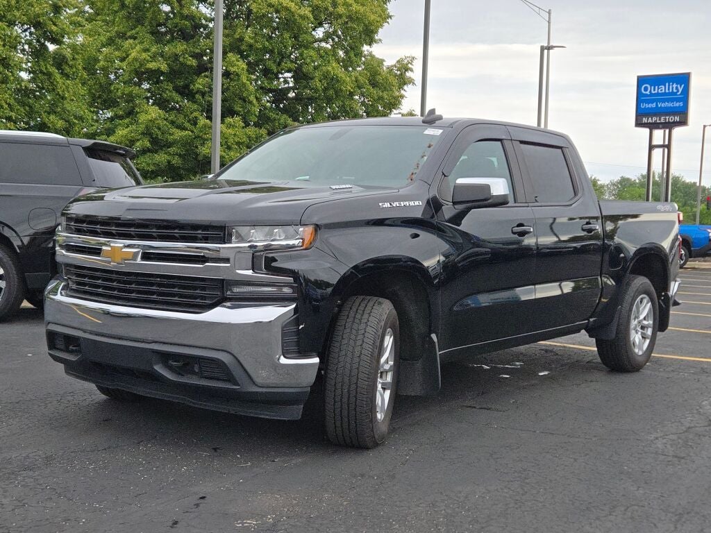 2020 Chevrolet Silverado 1500 LT