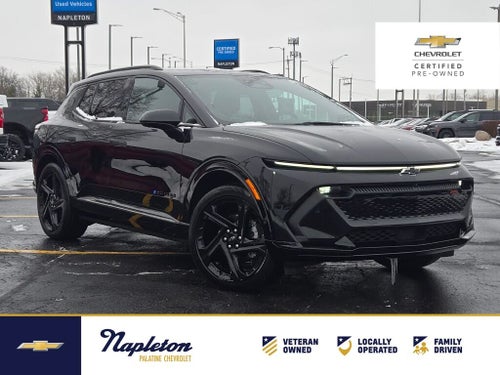 2024 Chevrolet Equinox EV RS