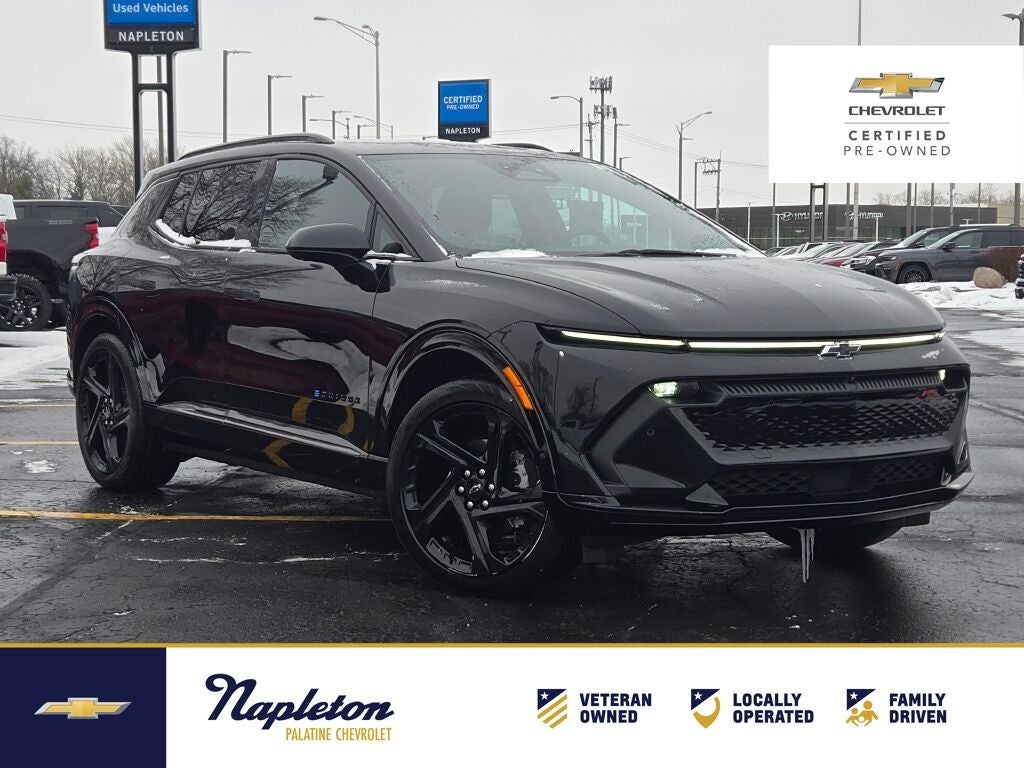 2024 Chevrolet Equinox EV RS