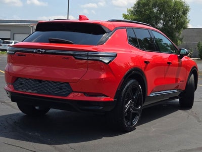 2025 Chevrolet Equinox EV RS