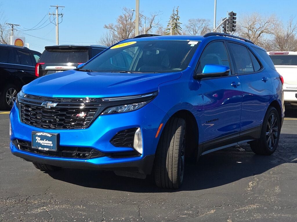 2024 Chevrolet Equinox RS