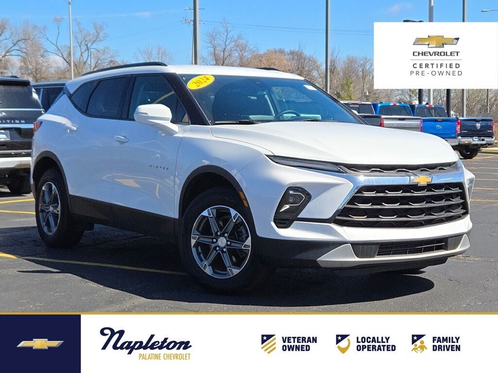 2024 Chevrolet Blazer LT