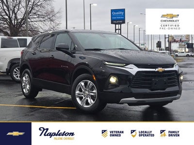 2022 Chevrolet Blazer LT