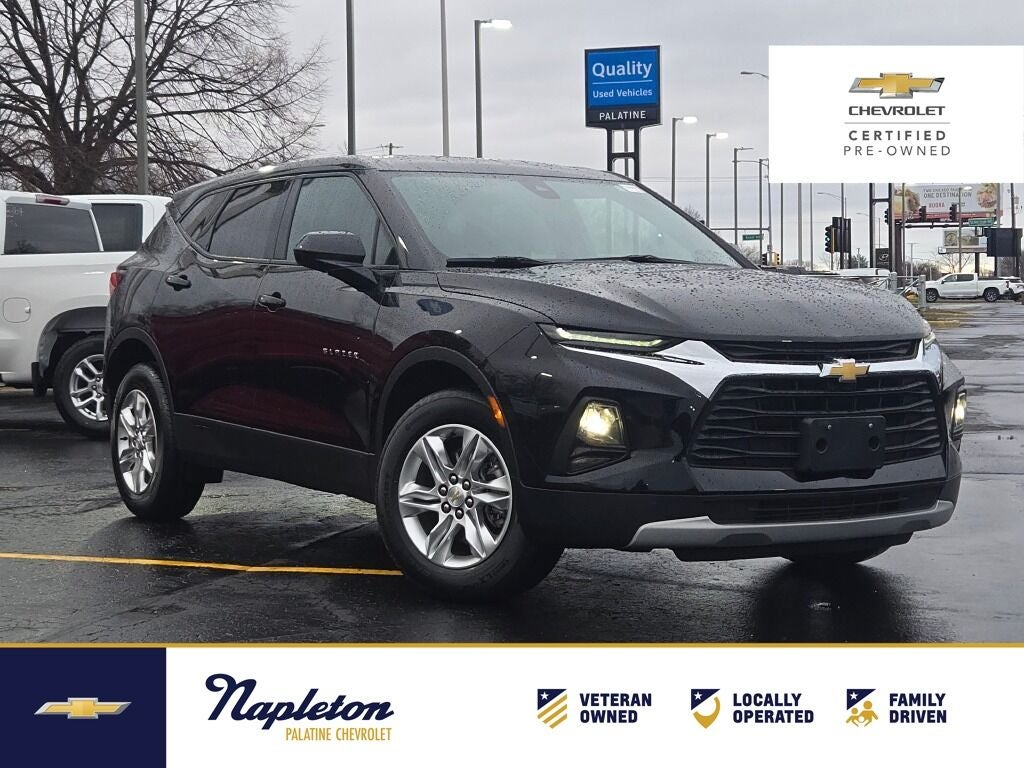 2022 Chevrolet Blazer LT