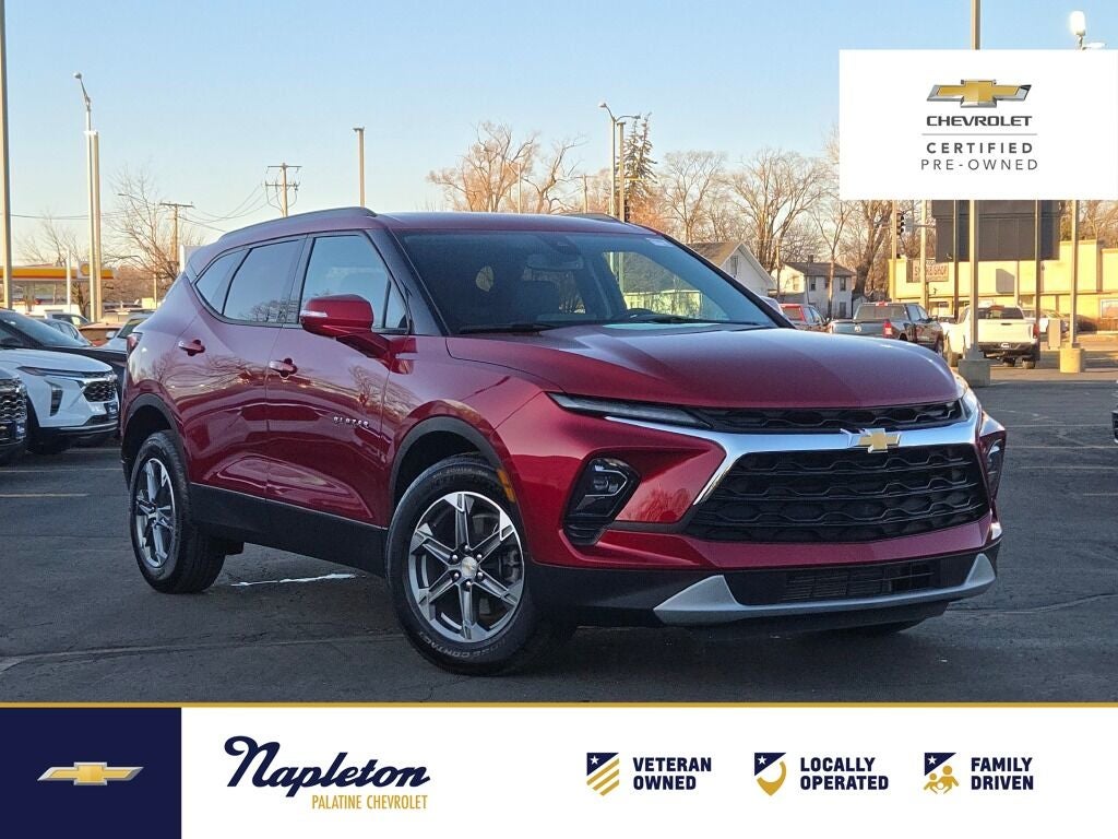 2024 Chevrolet Blazer LT