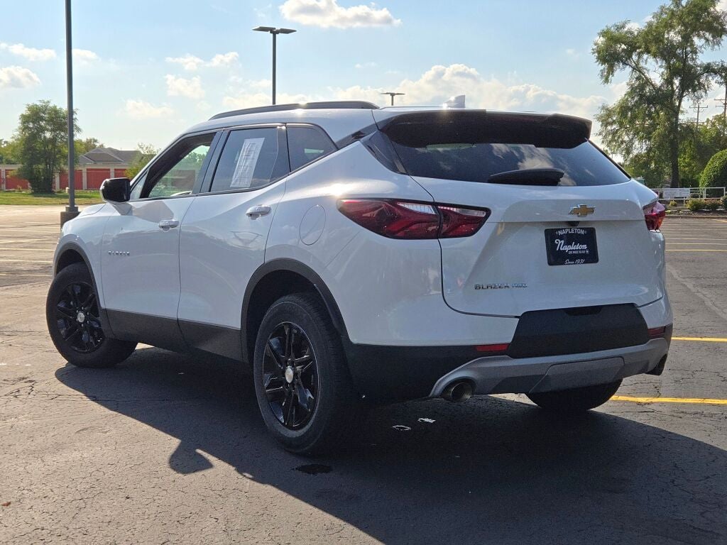 2022 Chevrolet Blazer LT