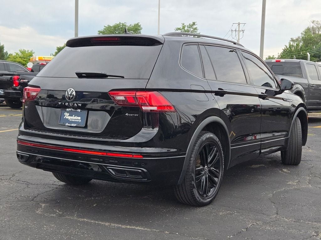2022 Volkswagen Tiguan 2.0T SE R-Line Black