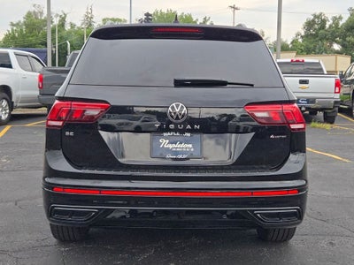 2022 Volkswagen Tiguan 2.0T SE R-Line Black