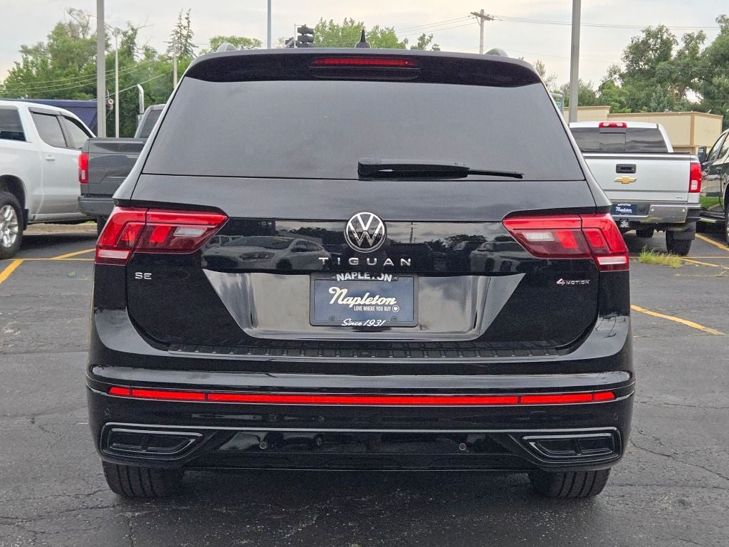 2022 Volkswagen Tiguan 2.0T SE R-Line Black