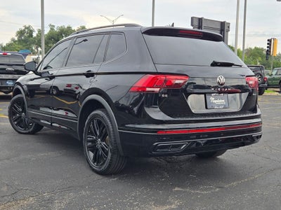 2022 Volkswagen Tiguan 2.0T SE R-Line Black
