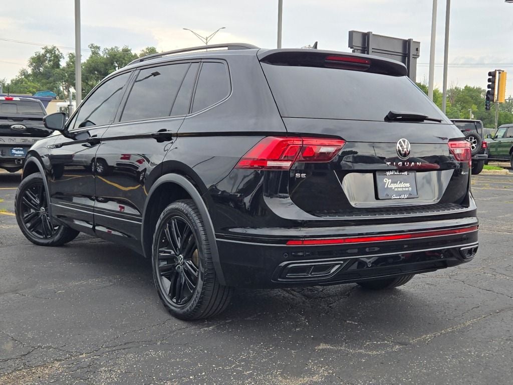 2022 Volkswagen Tiguan 2.0T SE R-Line Black