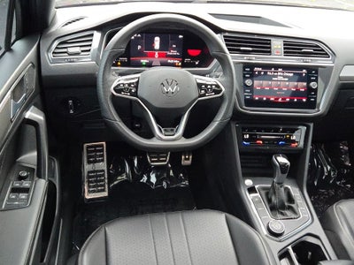 2022 Volkswagen Tiguan 2.0T SE R-Line Black